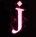 Symbol Písmeno J automatu Fortunes of Ali Baba od Play’n GO