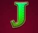 Symbol Písmeno J automatu Golden Legend od Play’n GO