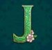 Symbol Písmeno J automatu Imperial Opera od Play’n GO