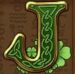 Symbol Písmeno J automatu Leprechaun goes Egypt od Play’n GO