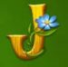 Symbol Písmeno J automatu Leprechaun Goes Wild od Play’n GO