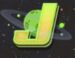 Symbol Písmeno J automatu Planet Fortune od Play’n GO