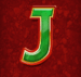 Symbol Písmeno J automatu Prosperity Palace od Play’n GO