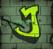 Symbol Písmeno J automatu Rage to Riches od Play’n GO