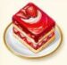 Symbol Jahodová torta automatu Baker’s Treat od Play’n GO