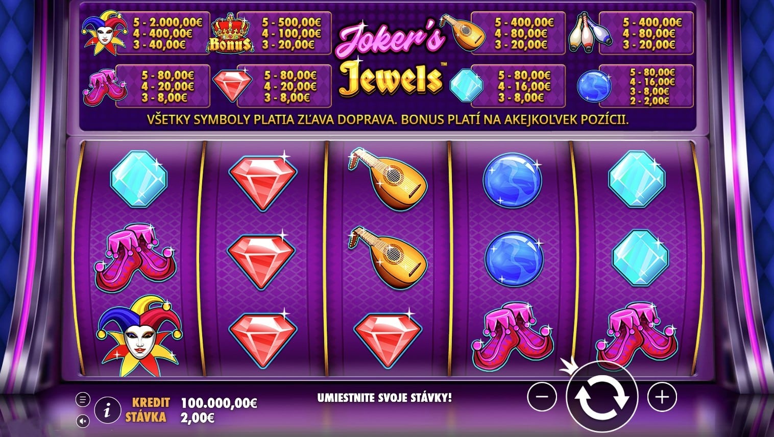 joker s Jewels