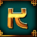 Symbol Písmeno K automatu 8 Golden Dragon Challenge™ od Pragmatic Play