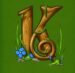 Symbol Písmeno K automatu Enchanted crystals od Play’n GO