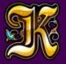 Symbol Písmeno K automatu Fortune Teller od Play’n GO