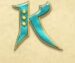 Symbol Písmeno K automatu Golden Caravan od Play’n GO