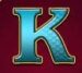 Symbol Písmeno K automatu Golden Legend od Play’n GO