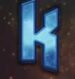 Symbol Písmeno K automatu Helloween od Play’n GO