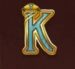 Symbol Písmeno K automatu Legacy of Egypt od Play’n GO