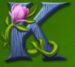Symbol Písmeno K automatu Leprechaun Goes Wild od Play’n GO