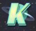 Symbol Písmeno K automatu Planet Fortune od Play’n GO