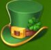 Symbol Klobouk automatu Leprechaun Goes Wild od Play’n GO