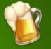 Symbol Pivo automatu Leprechaun Goes Wild od Play’n GO