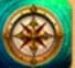Symbol Kompas automatu Eye of the Kraken od Play’n GO