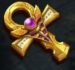 Symbol Zlatý kríž automatu Ankh of Anubis od Play’n GO