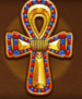 Symbol Kríž automatu Riches of Ra od Play’n GO