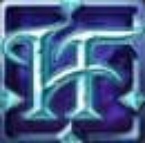 Symbol WILD Symbol automatu Hammerfall od Play’n GO