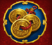 Symbol Tri mince automatu Prosperity Palace od Play’n GO