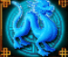 Symbol Modrý drak automatu 8 Golden Dragon Challenge™ od Pragmatic Play