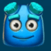 Symbol Modrá príšerka automatu Reactoonz 2 od Play’n GO