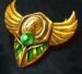 Symbol Zlatý náhrdelník automatu Ankh of Anubis od Play’n GO