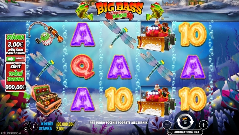 Big Bass Christmas Bash™ od Pragmatic Play
