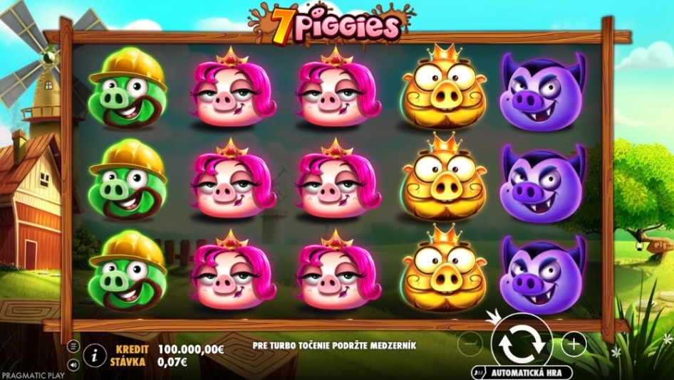 7 Piggies™ od Pragmatic Play
