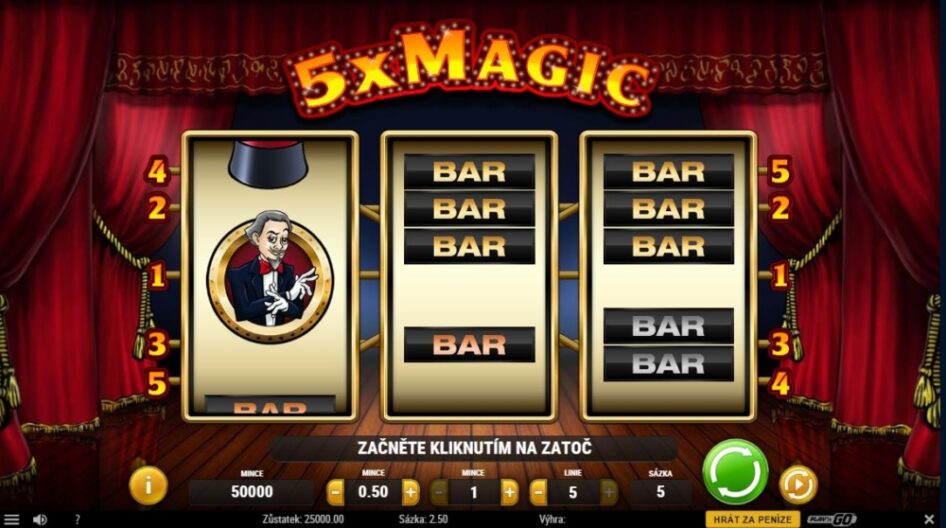 5x Magic od Play’n GO