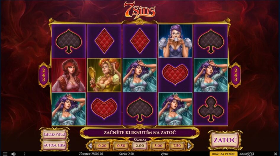 7 Sins od Play’n GO