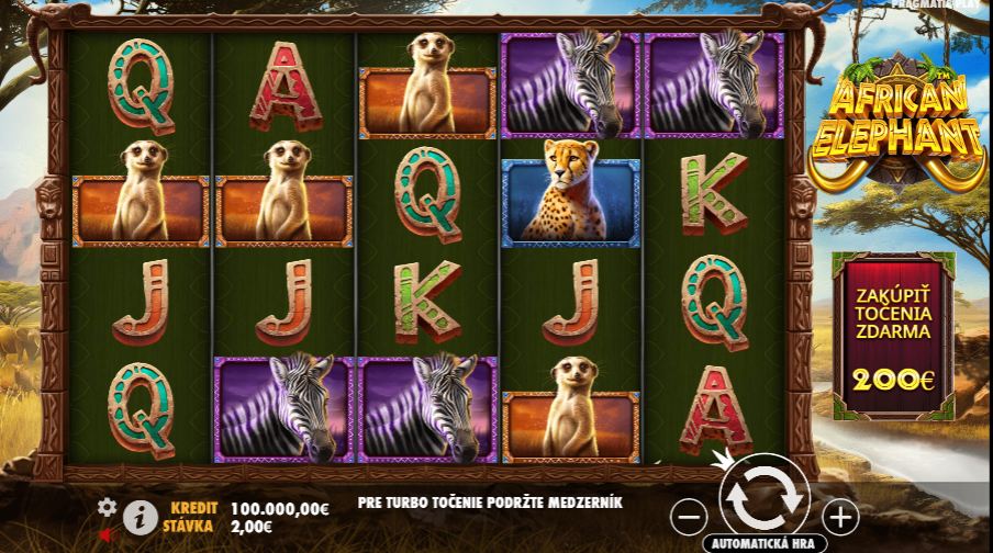 African Elephant™ od Pragmatic Play