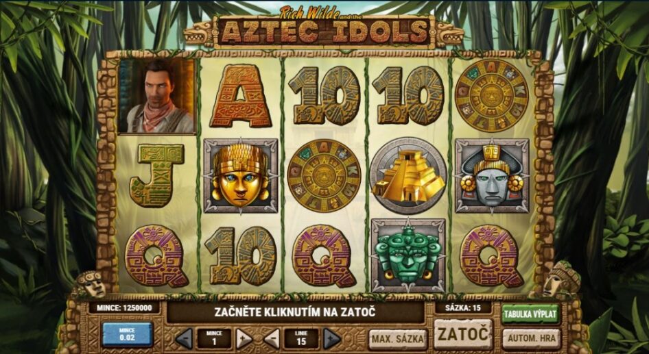 Aztec Idols od Play’n GO