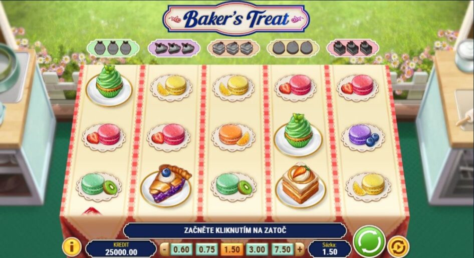 Baker's Treat od Play’n GO