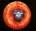 Symbol Oranžová opica automatu 7 Monkeys™ od Pragmatic Play