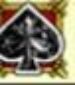 Symbol WILD Symbol automatu Ace of Spades od Play’n GO