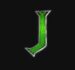 Symbol Písmeno J automatu Vikings od Kajot