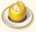 Symbol Pomarančová torta automatu Baker’s Treat od Play’n GO