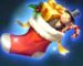 Symbol Ponožka so sladkosťami automatu Holiday Spirits od Play’n GO