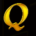 Symbol Písmeno Q automatu 8 Dragons™ od Pragmatic Play