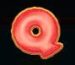 Symbol Písmeno Q automatu Big Bass Hold & Spinner Megaways™ od Pragmatic Play