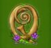 Symbol Písmeno Q automatu Enchanted crystals od Play’n GO