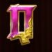 Symbol Písmeno Q automatu Fu Er Dai od Play’n GO