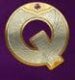 Symbol Písmeno Q automatu Gold King od Play’n GO