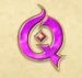 Symbol Písmeno Q automatu Golden Caravan od Play’n GO