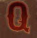 Symbol Písmeno Q automatu Golden Colts od Play’n GO
