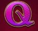 Symbol Písmeno Q automatu Golden Legend od Play’n GO