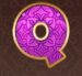 Symbol Písmeno Q automatu Grim Muerto od Play’n GO